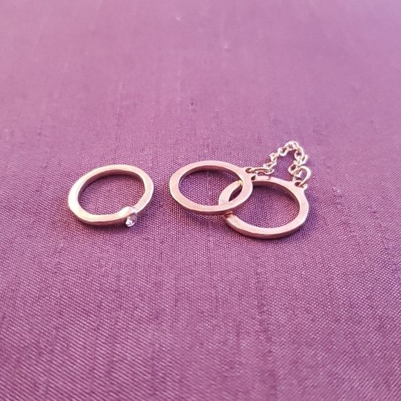 🛍2/$12, 3/$15 Two-Piece Midi Ring Set - Picture 2 of 2